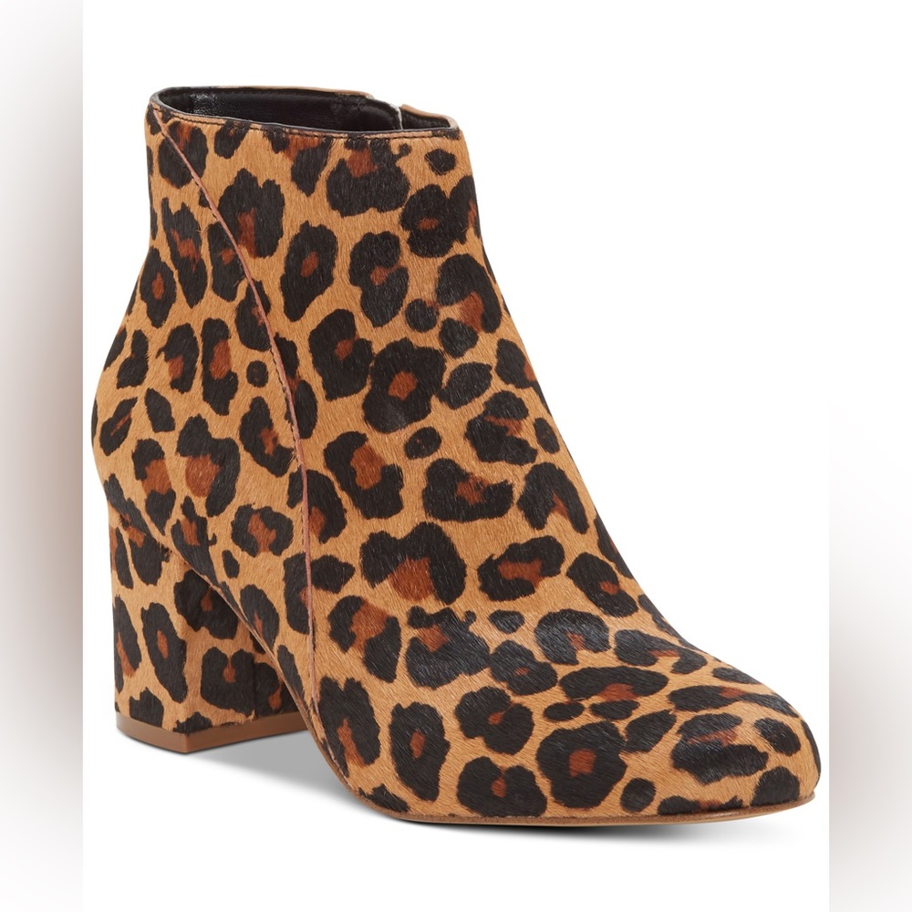 INC International Concepts Florian Block-Heel Bootie